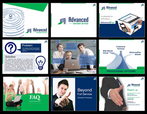 PowerPoint Design by Chinmayees for Advanced Merchant Services | Design: #2155963