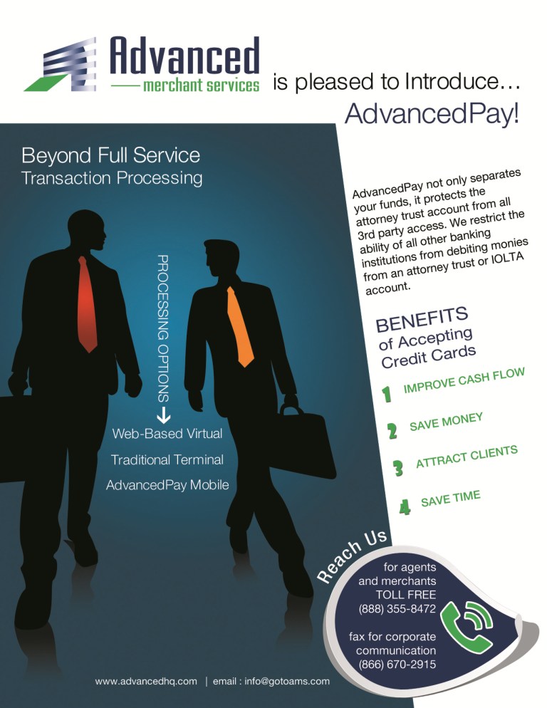 PowerPoint Design by Chinmayees for Advanced Merchant Services | Design #2158550