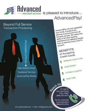 PowerPoint Design by Chinmayees for Advanced Merchant Services | Design: #2158550