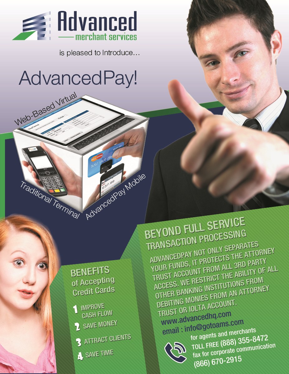 PowerPoint Design by Chinmayees for Advanced Merchant Services | Design #2158749