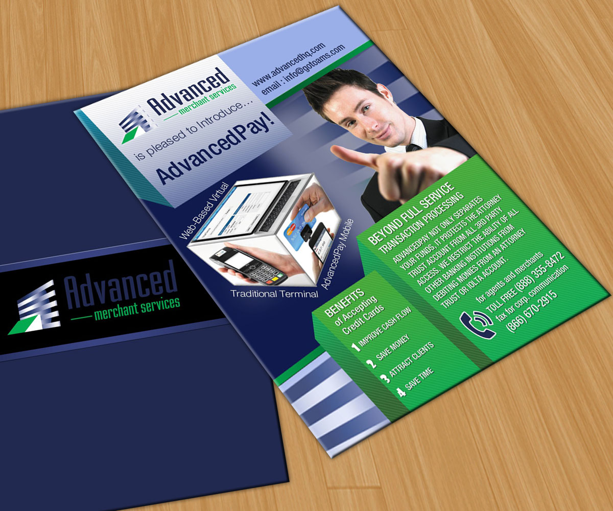 PowerPoint Design by Chinmayees for Advanced Merchant Services | Design #2159008