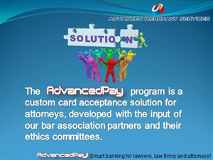 PowerPoint Design by Alax Lee for Advanced Merchant Services | Design: #2158796