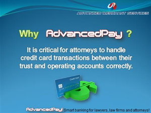PowerPoint Design by Alax Lee for Advanced Merchant Services | Design: #2158805