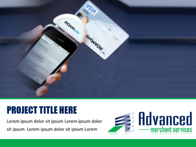 PowerPoint Design by Best Design Hub for Advanced Merchant Services | Design #2137743