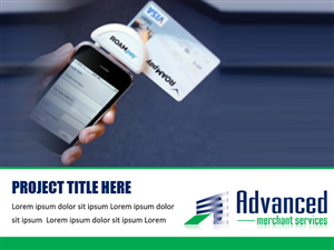 PowerPoint Design by Best Design Hub for Advanced Merchant Services | Design: #2137743