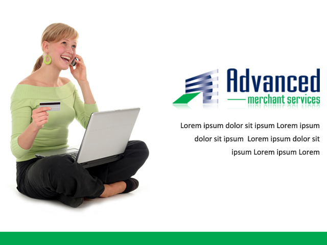 PowerPoint Design by Best Design Hub for Advanced Merchant Services | Design #2137749