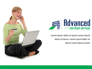 PowerPoint Design by Best Design Hub for Advanced Merchant Services | Design: #2137749