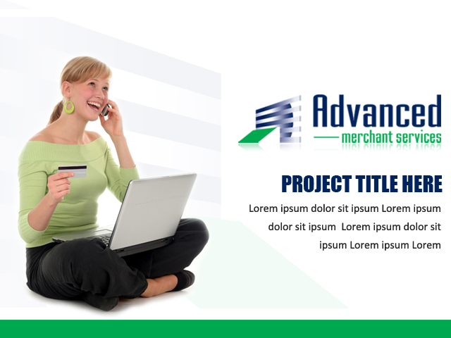 PowerPoint Design by Best Design Hub for Advanced Merchant Services | Design #2137758