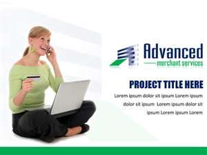 PowerPoint Design by Best Design Hub for Advanced Merchant Services | Design: #2137758