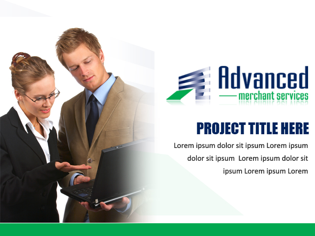 PowerPoint Design by Best Design Hub for Advanced Merchant Services | Design #2137762