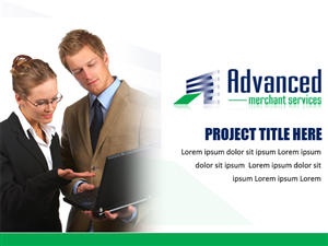 PowerPoint Design by Best Design Hub for Advanced Merchant Services | Design: #2137762