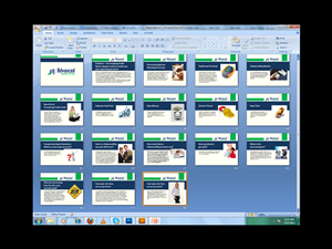 PowerPoint-Design von abdul700 für Advanced Merchant Services | Design: #2133290