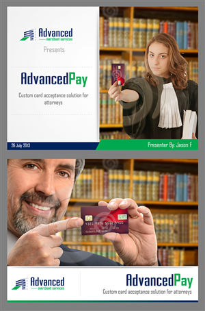 PowerPoint Design by Purpletouch for Advanced Merchant Services | Design: #2132391