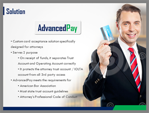 PowerPoint Design by Purpletouch for Advanced Merchant Services | Design: #2132411