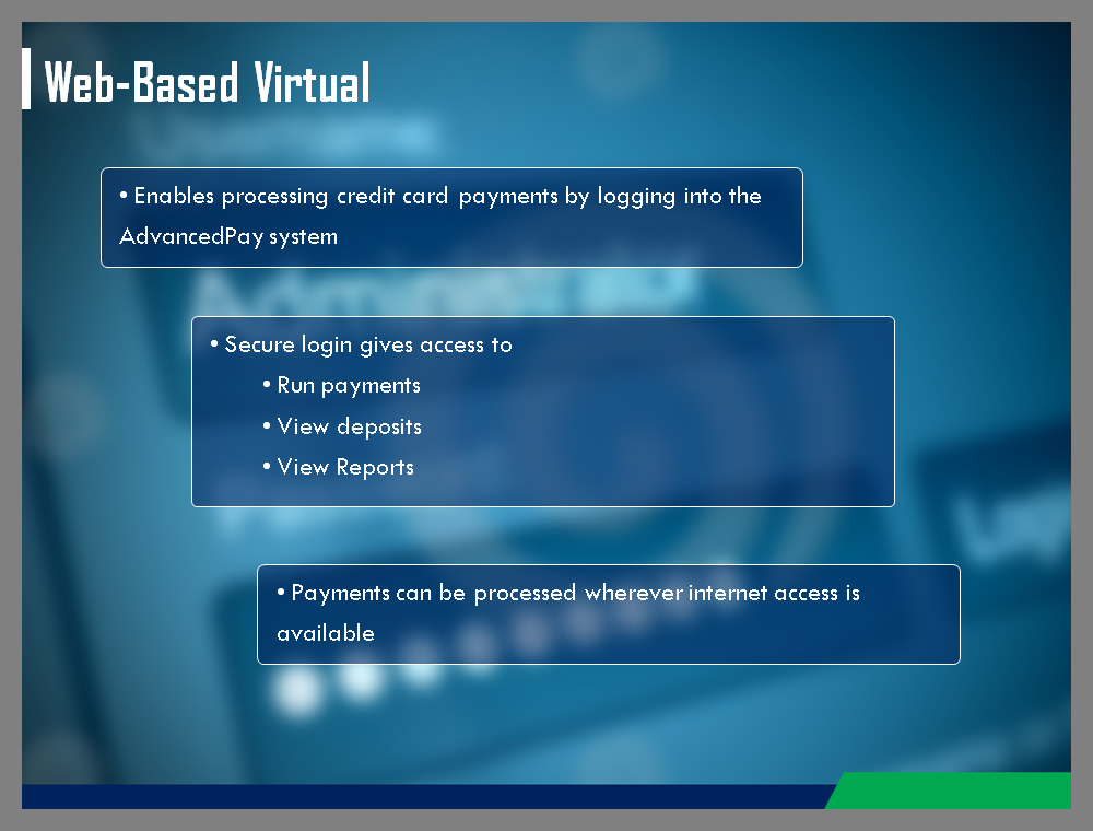 PowerPoint Design by Purpletouch for Advanced Merchant Services | Design #2132420