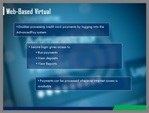 PowerPoint Design by Purpletouch for Advanced Merchant Services | Design: #2132420