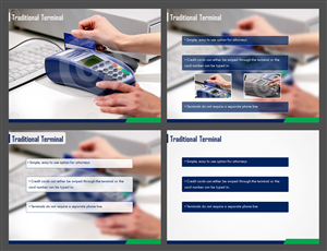 PowerPoint Design by Purpletouch for Advanced Merchant Services | Design: #2154668