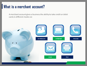 PowerPoint Design by Purpletouch for Advanced Merchant Services | Design: #2185606