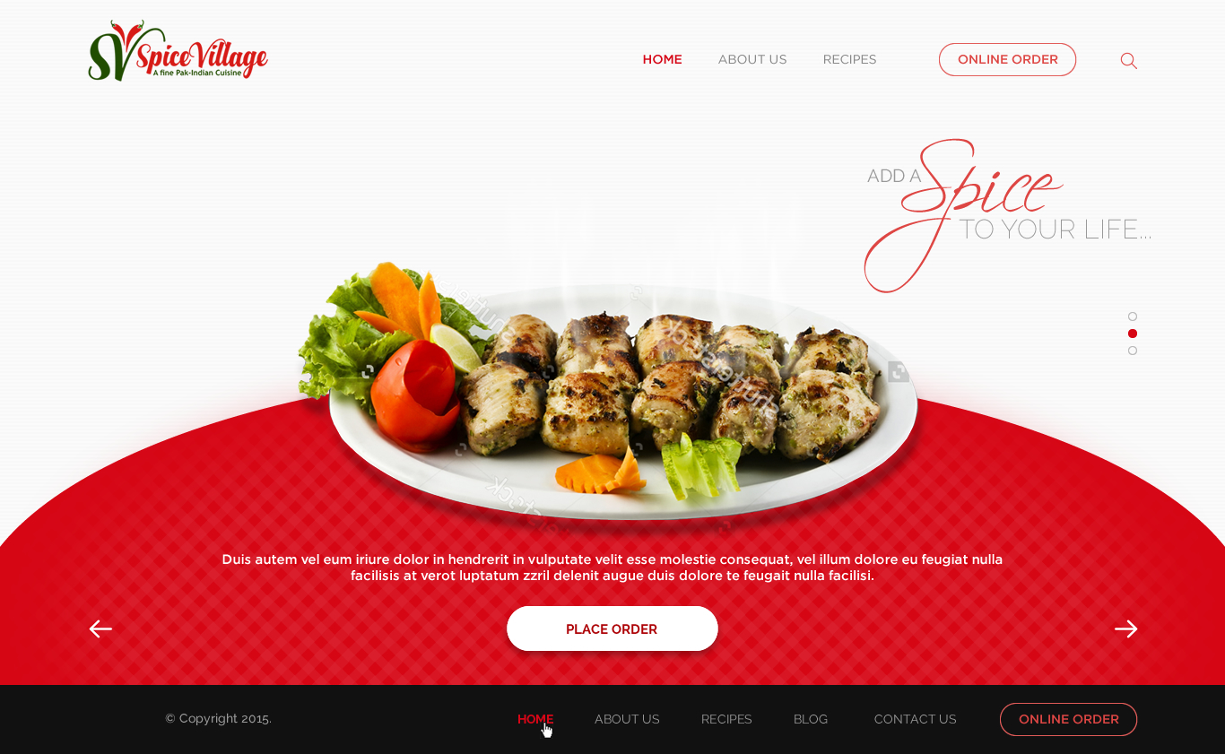 Web Design par A.D.S pour ce projet | Design #9698789