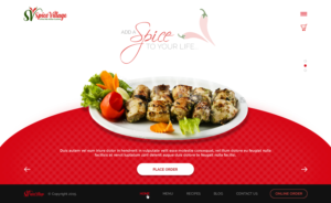 Diseño Web por A.D.S para este proyecto | Diseño #9698790