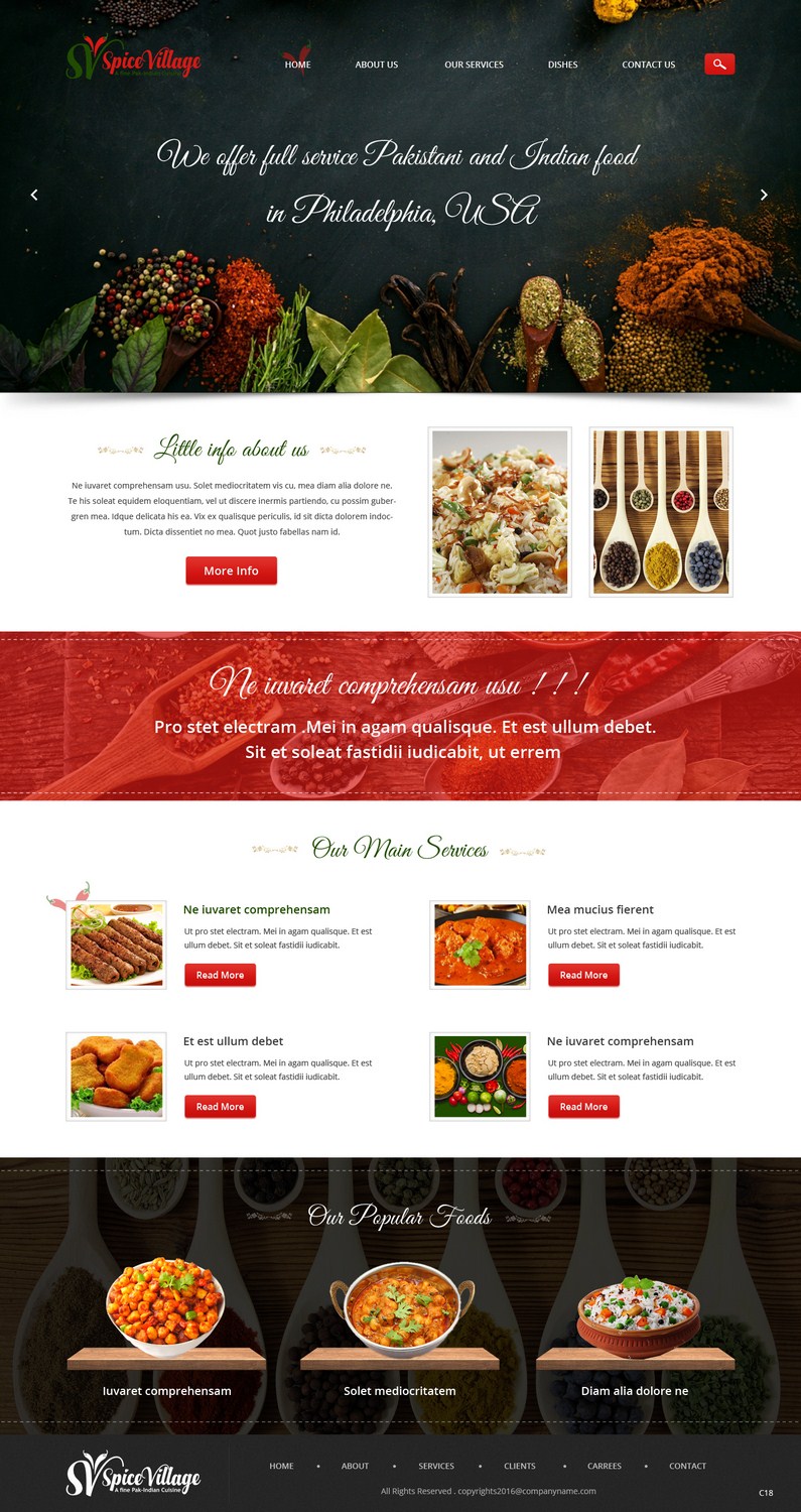 Web Design by pb for this project | Design #9621901