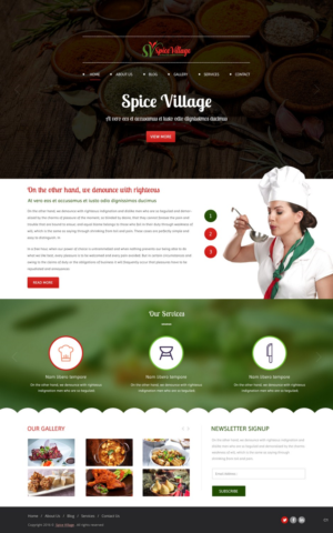 Diseño Web por pb para este proyecto | Diseño: #9623685