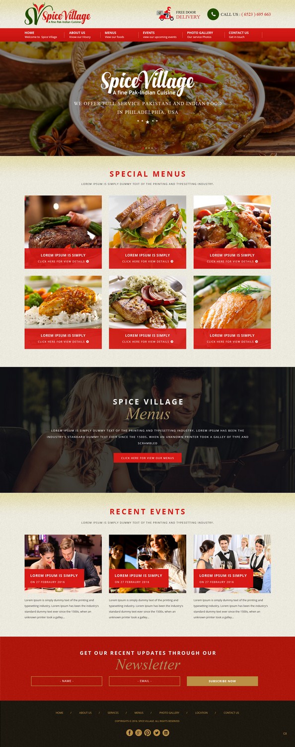 Web Design par pb pour ce projet | Design #9655701