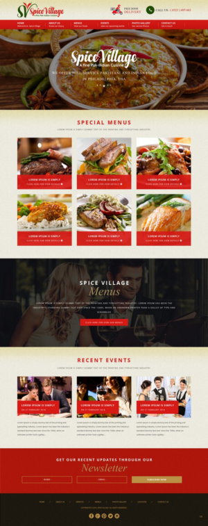 Diseño Web por pb para este proyecto | Diseño: #9655701