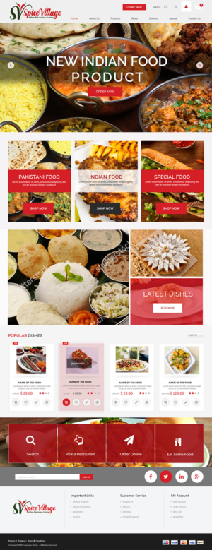 Diseño Web por Creations Box 2015 para este proyecto | Diseño: #9626234