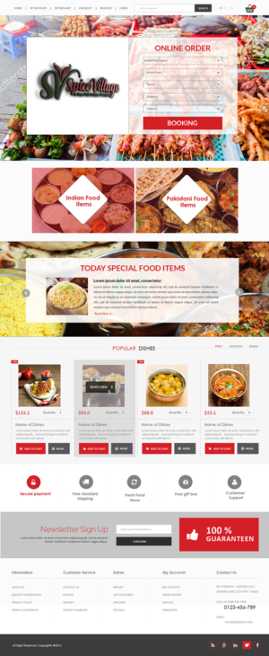 Diseño Web por Creations Box 2015 para este proyecto | Diseño: #9626237