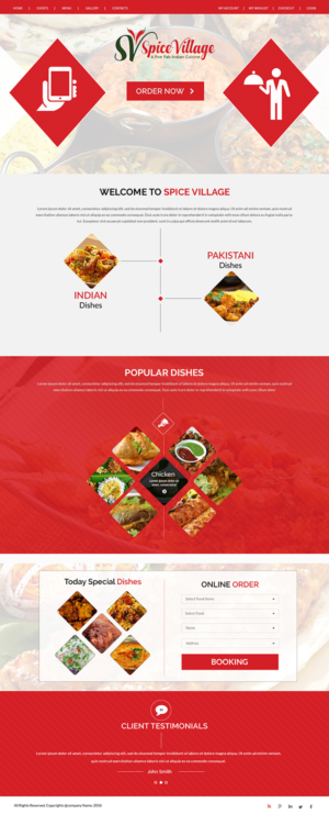 Diseño Web por Creations Box 2015 para este proyecto | Diseño: #9663587