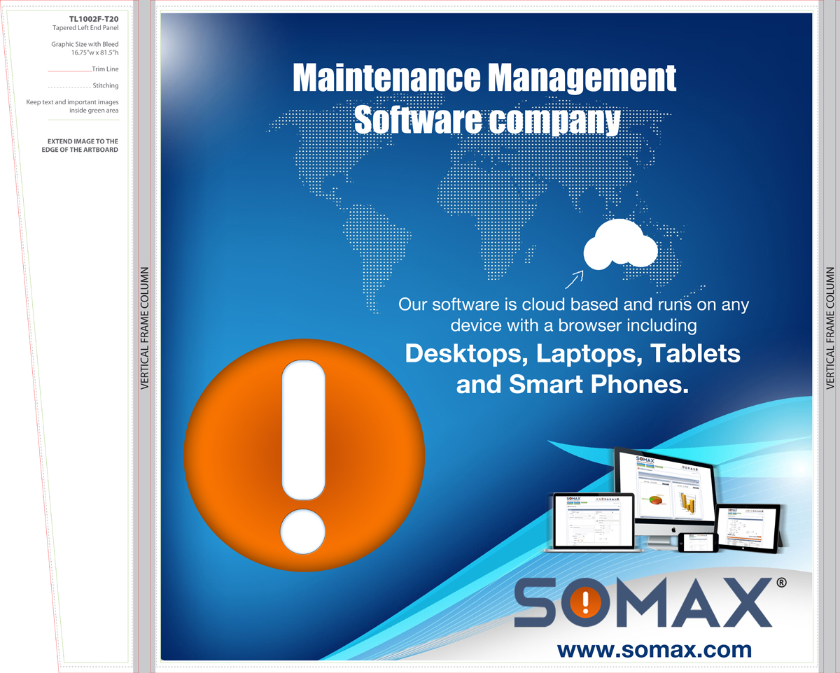 Trade Show Booth Design by uk for SOMAX, Inc. | Design #2152289