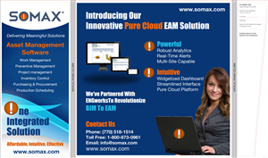 Trade Show Booth Design by uk for SOMAX, Inc. | Design: #2152294
