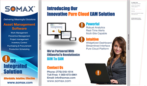 Trade Show Booth Design by uk for SOMAX, Inc. | Design: #2152298