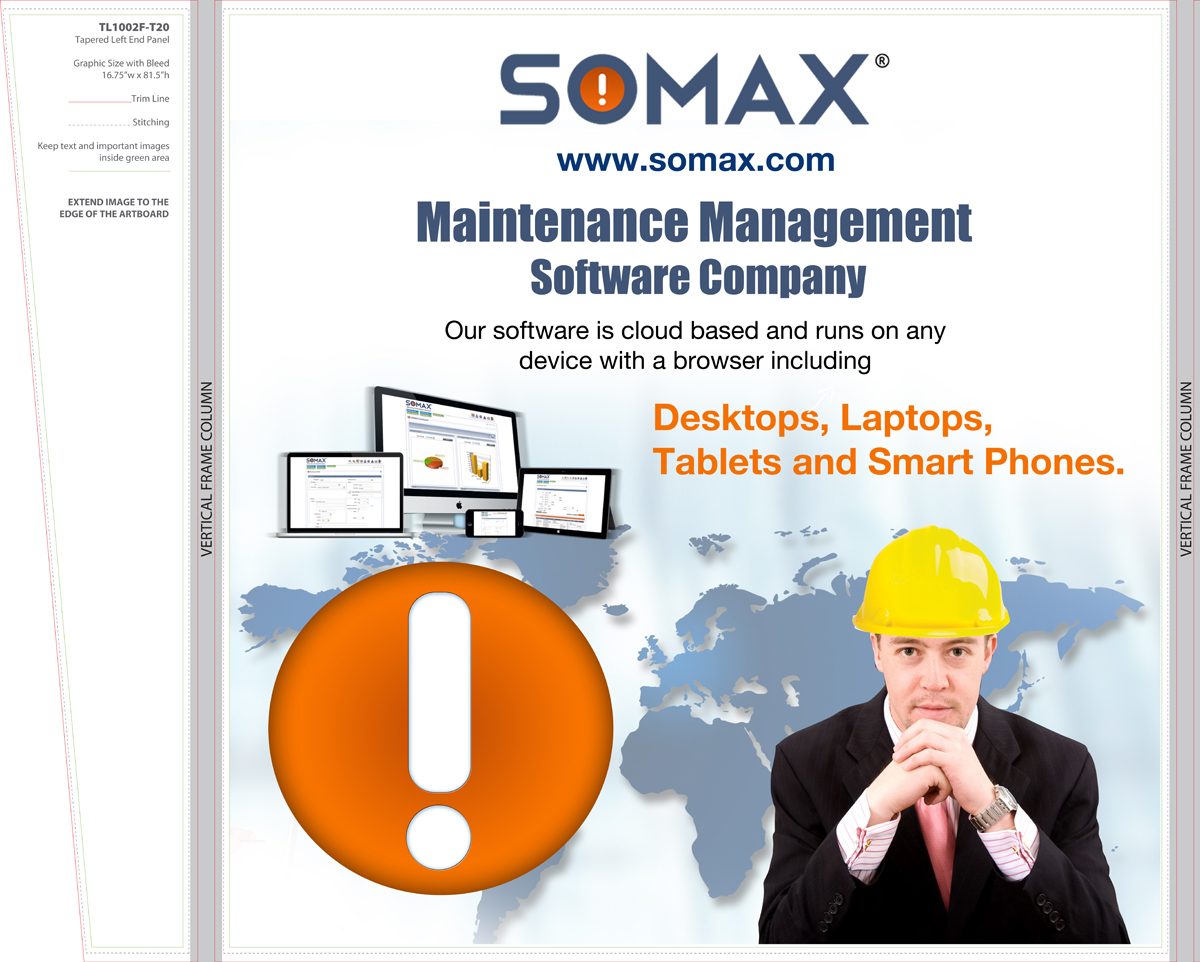 Trade Show Booth Design by uk for SOMAX, Inc. | Design #2155562
