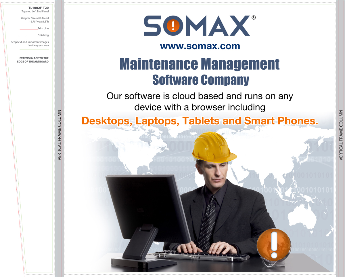 Trade Show Booth Design by uk for SOMAX, Inc. | Design #2155881