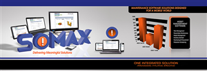 Trade Show Booth Design by jical for SOMAX, Inc. | Design: #2160490