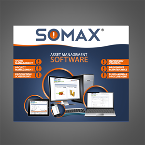 Trade Show Booth Design by James Sylvester for SOMAX, Inc. | Design: #2156442