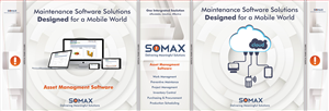 Trade Show Booth Design by Robert R. for SOMAX, Inc. | Design: #2155697