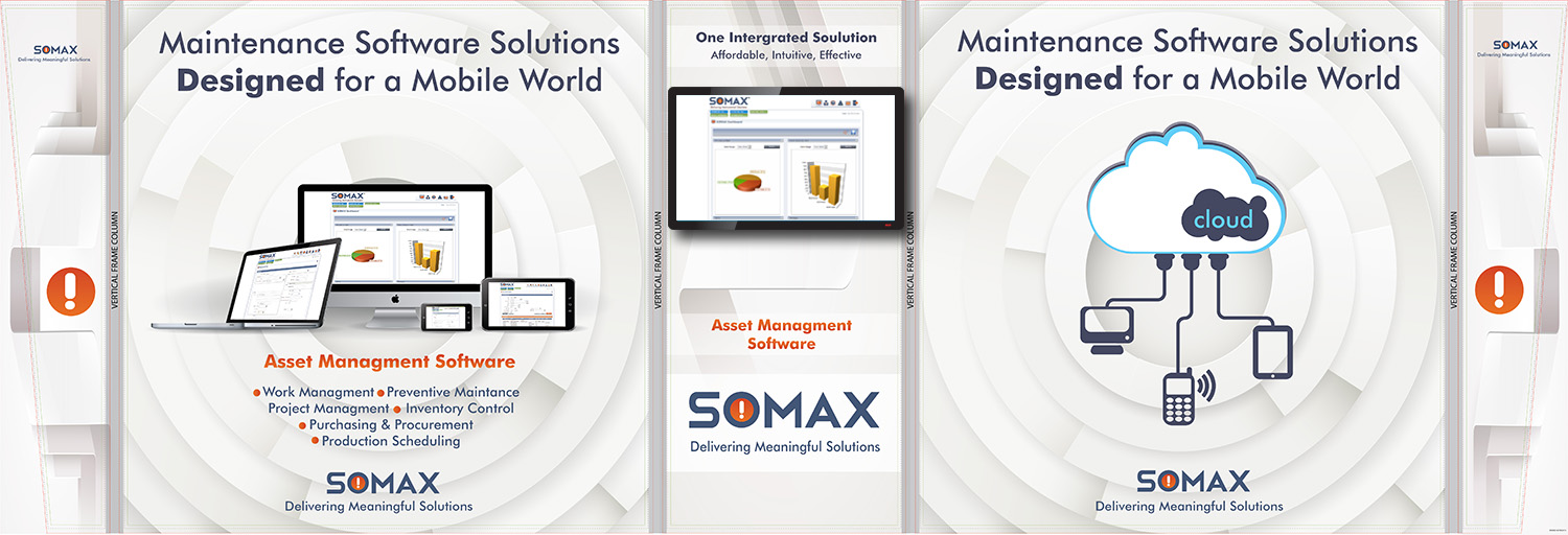 Trade Show Booth Design by Robert R. for SOMAX, Inc. | Design #2156147