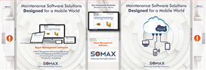 Trade Show Booth Design by Robert R. for SOMAX, Inc. | Design: #2156147