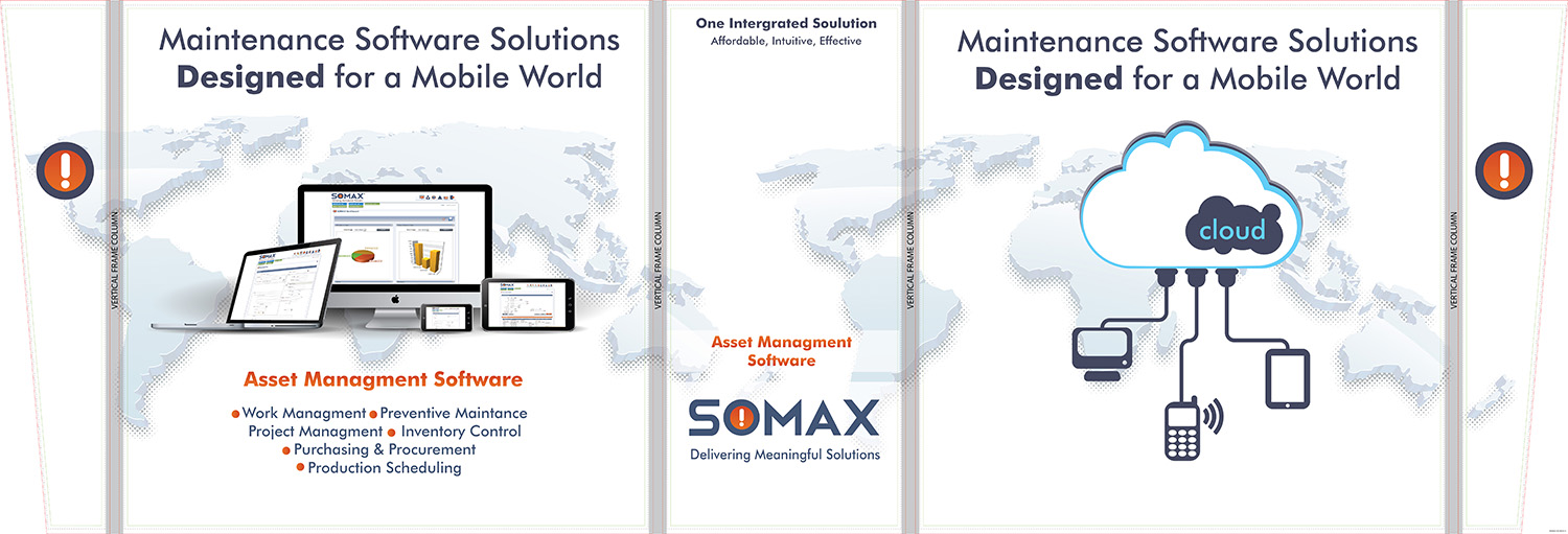 Messestand-Design von Robert R. für SOMAX, Inc. | Design #2159801