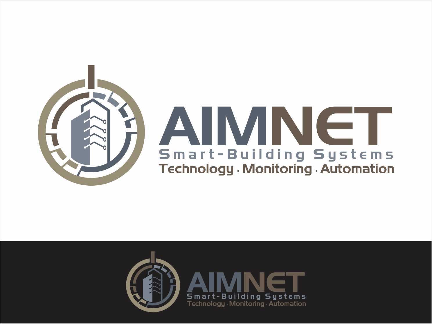 Logo-Design von hih7 für AIMNET Smart-Building Systems | Design: #9672682