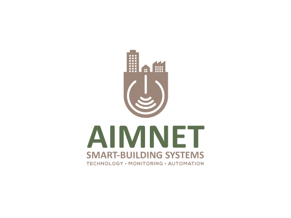 Logo Design by ABG for AIMNET Smart-Building Systems | Design #9670144