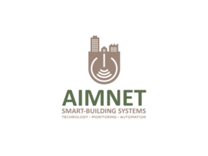 AIMNET Smart-Building Systems   Automation  Monitoring  Technology ( see files attached ) | Logo Design by ABG