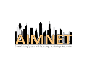 Logo-Design von veena16 für AIMNET Smart-Building Systems | Design: #9661137