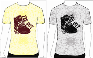 T-shirt Design by dekyra