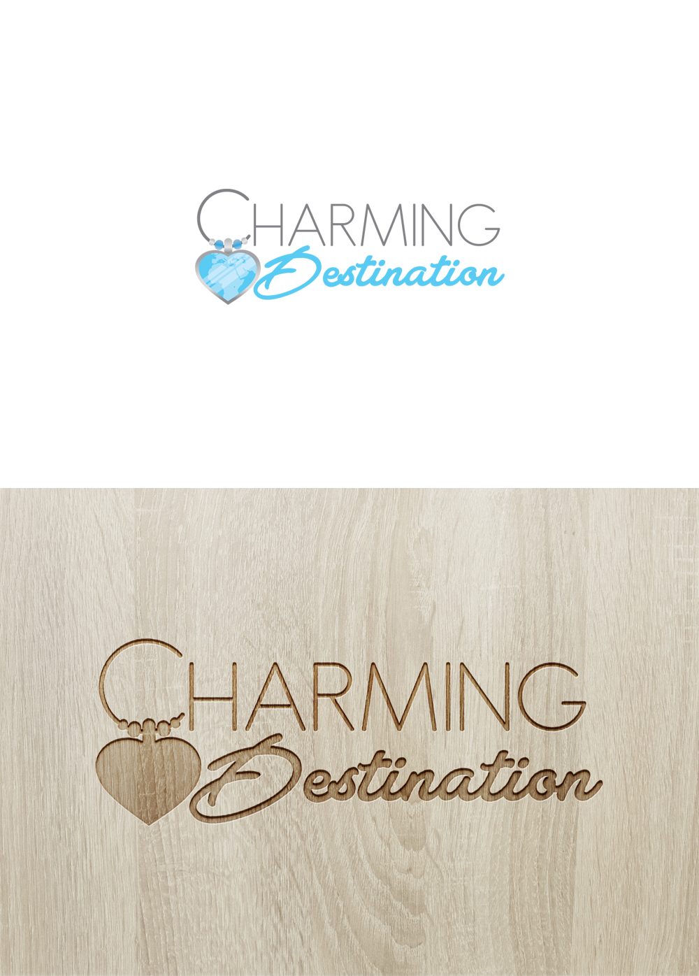 Design de Logo par Professor P pour Charming Destinations | Design #9622850