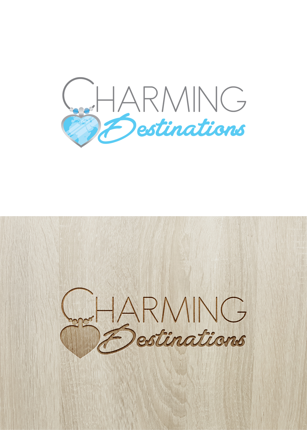 Design de Logo par Professor P pour Charming Destinations | Design #9670501