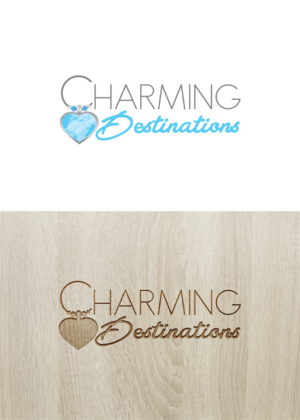 Logo Design by Professor P for Charming Destinations | Design: #9670501